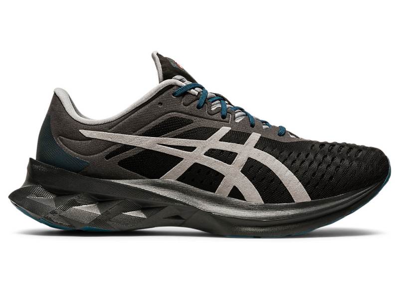 Pánské Tenisky Asics NOVABLAST Černé 86470EACS